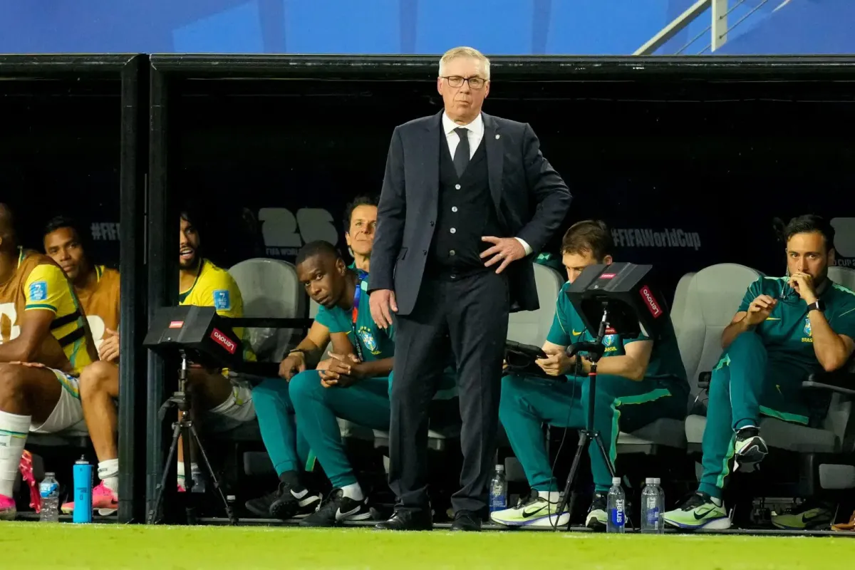 Brezilya Futbol Federasyonu'ndan Ancelotti'ye Dünya Kupası Sonrası Destek