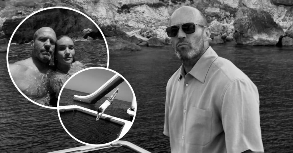 Jason Statham ve Ailesi, Çekim Arasında Malta Güneşinin Tadını Çıkarıyor