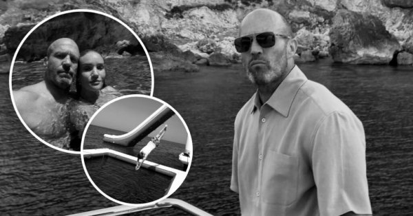 Jason Statham ve Ailesi, Çekim Arasında Malta Güneşinin Tadını Çıkarıyor