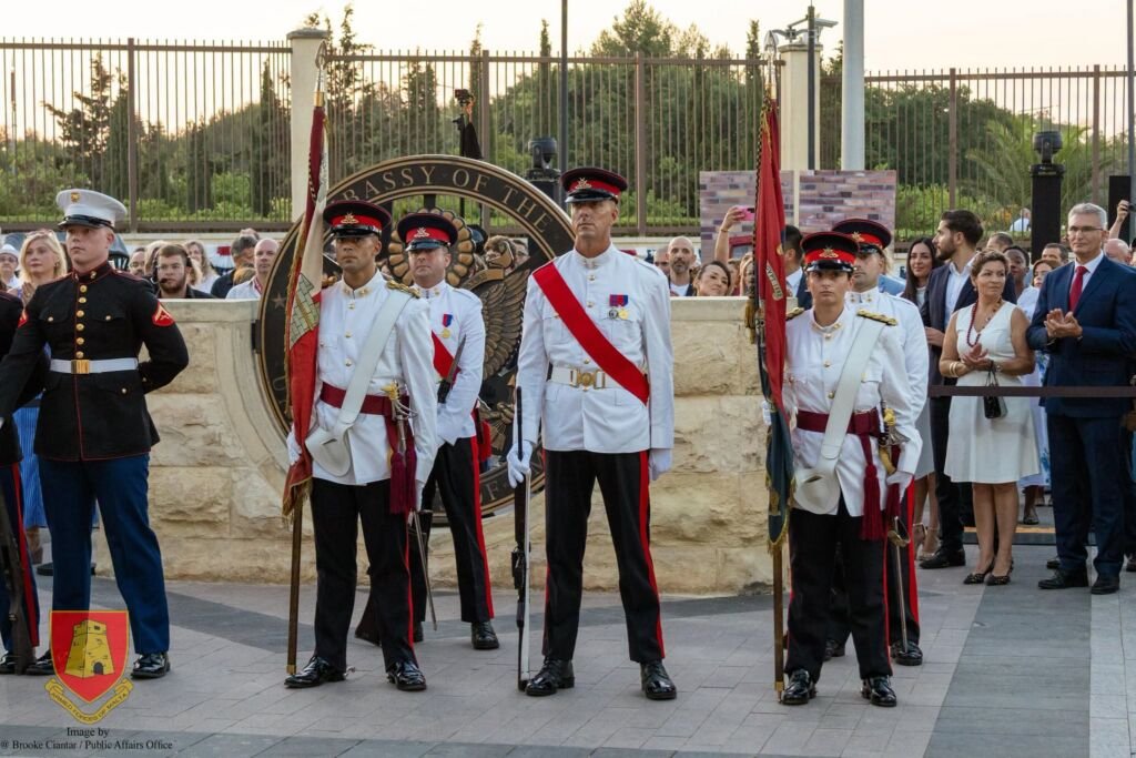 Malta Silahlı Kuvvetleri, ABD Bağımsızlık Günü Törenine Katıldı