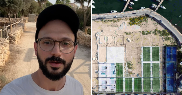Ödüllü Yönetmen Camilleri'den Manoel Adası Padel Kortlarına Karşı Protesto Çağrısı