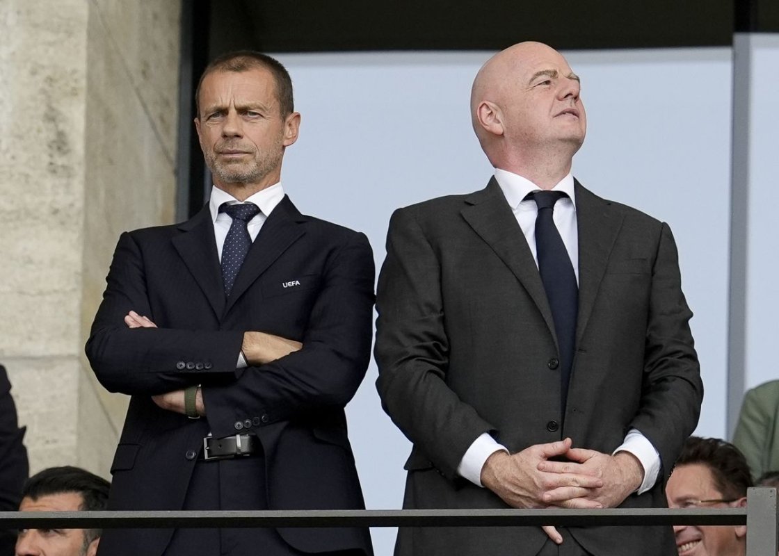 UEFA, FIFA Turnuvalarını Boykot Ediyor