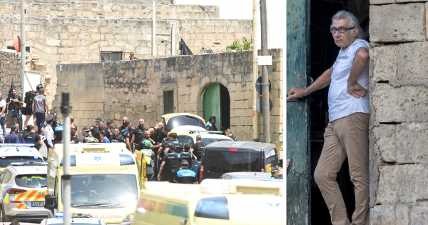 Ta' Giorni'de Polisleri Vuran 74 Yaşındaki Sanık: İzinsiz Girenler Yüzünden Öfke Patlaması Yaşadım