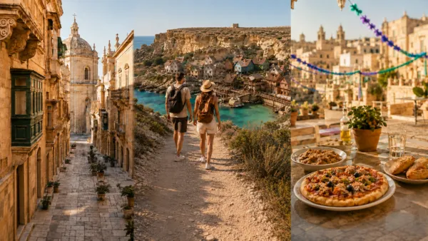 Malta Sadece Bir Parti Adası Değil: Adanın Sunduğu Diğer Güzellikler