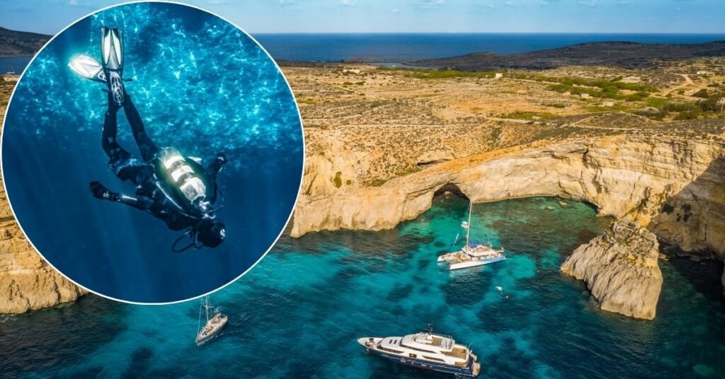51 Yaşındaki Dalıcı Comino'da Dalış Sırasında Ciddi Duruma Düştü