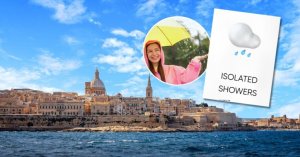 Malta'da Üç Gün Boyunca İzole Yağmurlar Bekleniyor