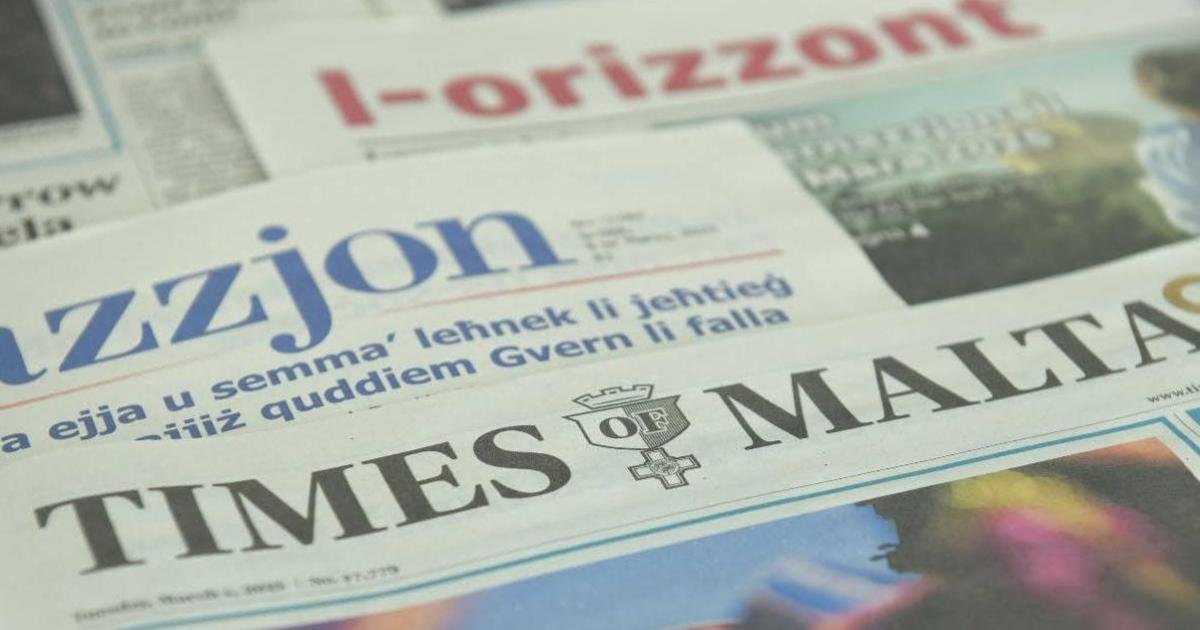 Malta Gazetelerinin Manşetleri – 5 Ağustos 2026