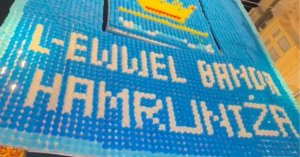 Dev Balon Yapısı Ħamrun'da Ulusal Rekor Kırdı