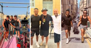 Jason Statham Projesinde Çalışan Ekip Üyesi, Malta'da Çekilen Projeden Perde Arkası Görüntü Paylaştı