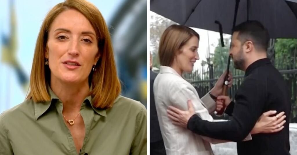 Avrupa Parlamentosu Başkanı Roberta Metsola'dan Ukrayna'ya Destek Mesajı