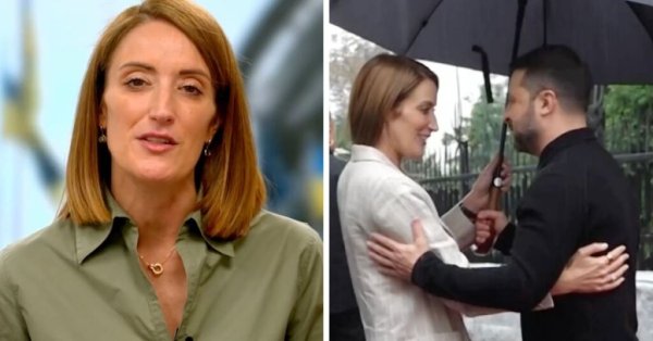 Avrupa Parlamentosu Başkanı Roberta Metsola'dan Ukrayna'ya Destek Mesajı