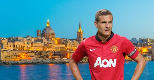 Manchester United Efsanesi Nemanja Vidić Malta'yı Keşfediyor