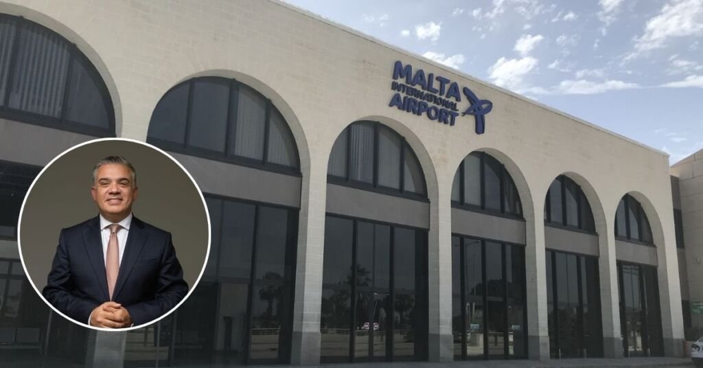 Malta Havalimanı Yılın En Yoğun Gününü Yaşadı: Yaklaşık 300 Uçak Trafiği