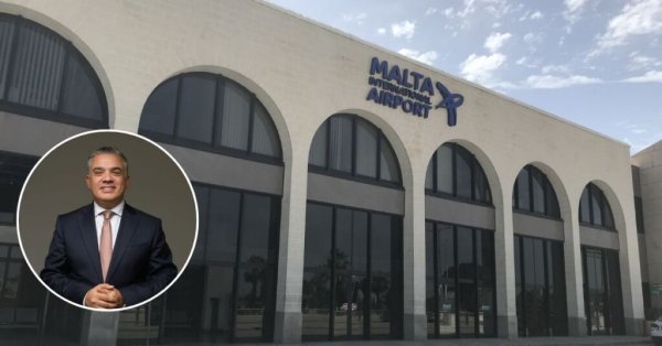 Malta Havalimanı Yılın En Yoğun Gününü Yaşadı: Yaklaşık 300 Uçak Trafiği