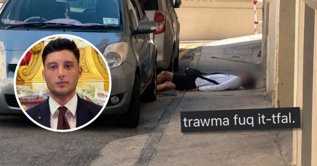 Marsa'da Okul Yakınında Baygın Bulunan Adamın Ardından Luke Farrugia'dan Yasal Reform Çağrısı