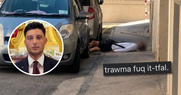 Marsa'da Okul Yakınında Baygın Bulunan Adamın Ardından Luke Farrugia'dan Yasal Reform Çağrısı