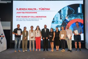 Malta ve Türkiye, Beş Yeni Ortak Araştırma Projesine Başlıyor