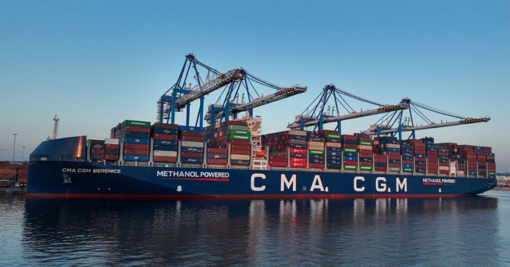 Malta Serbest Limanı'na 366 Metrelik Methanol Çift Yakıtlı Konteyner Gemisi İlk Defa Çağrı Yapıyor
