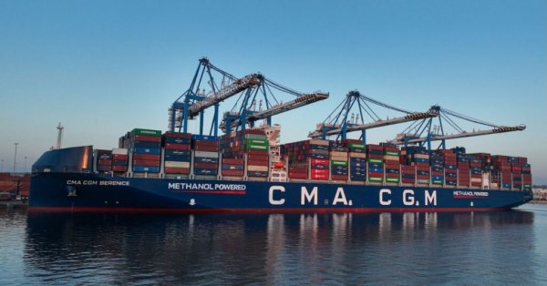Malta Serbest Limanı'na 366 Metrelik Methanol Çift Yakıtlı Konteyner Gemisi İlk Defa Çağrı Yapıyor
