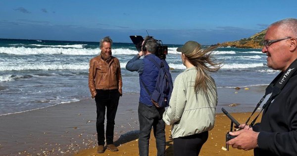 Richard E. Grant'ın Malta'daki 'Odyssey' Yolculuğu Kanal 4'te