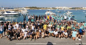 Delimara Sahilinden 2.1 Ton Atık Toplandı