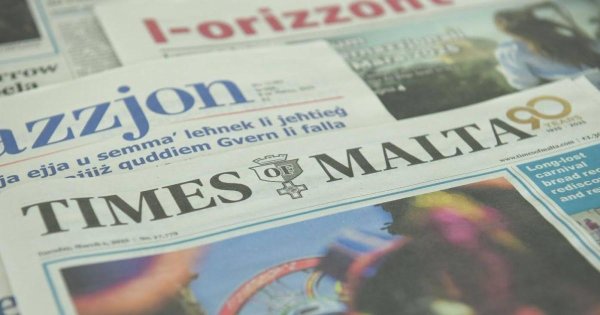 Malta Gazetelerinin Manşetleri – 3 Ağustos 2026