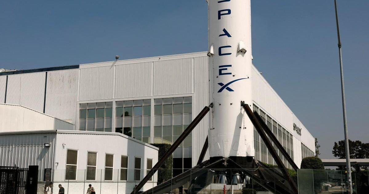 SpaceX Roketinin Ay'a Çarptığı Düşünülüyor
