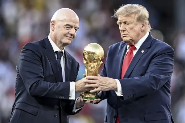 FIFA ve Beyaz Saray kaynakları: Trump, Infantino'ya yardım etmek için her şeyi yapacak