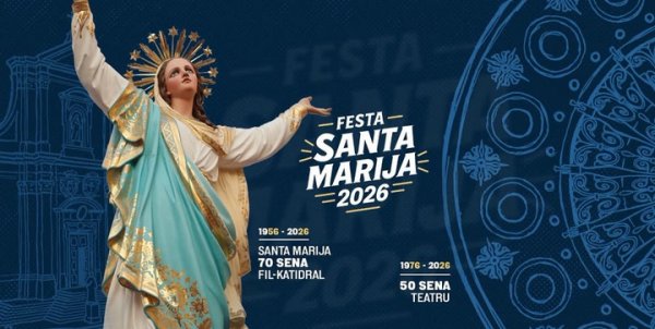 Victoria, Binlerce Ziyaretçiyi Santa Marija Festivali İçin Hazır Oluyor