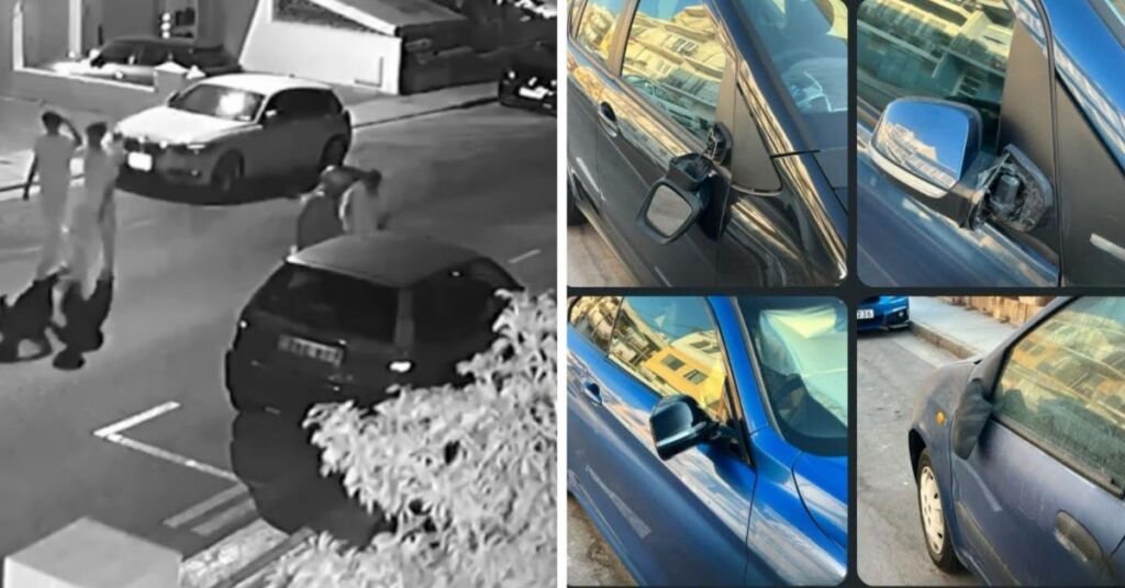 Swieqi'de Dört Araç Daha Zarar Gördü: Belediye Başkanvekili 'Artık Yeter' Dedi