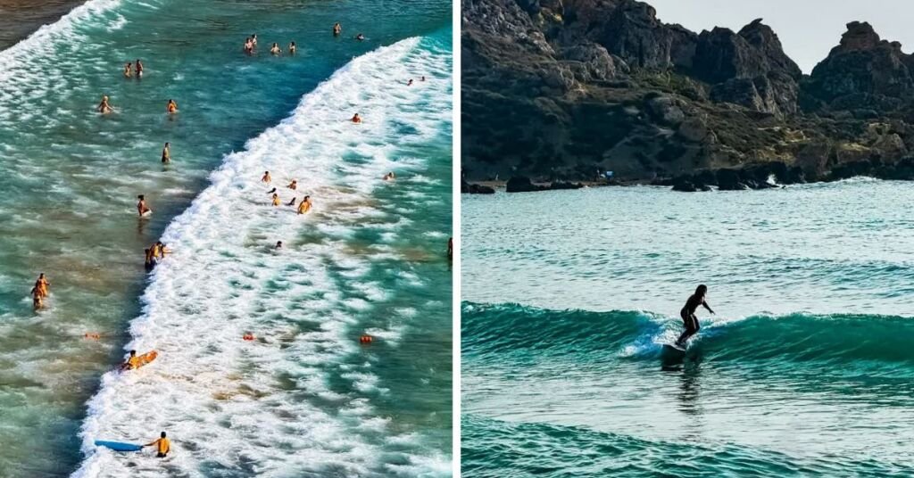 Maltalı Fotoğrafçı Emma Tranter, Riviera Plajını Canlı Yaz Renkleriyle Ölümsüzleştirdi