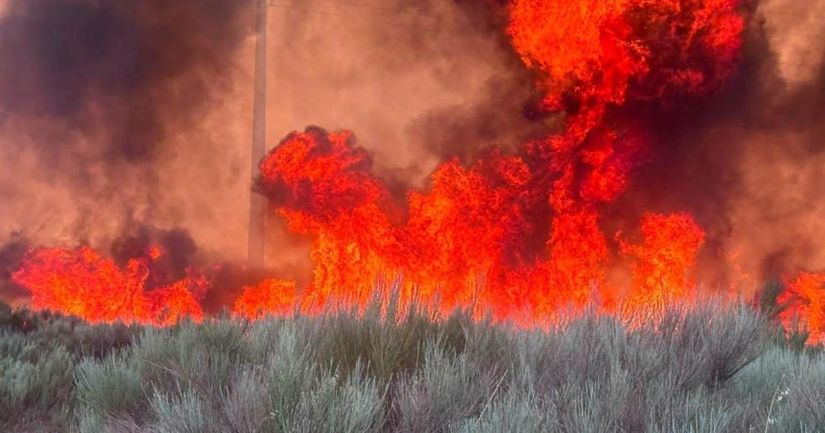 Malta'dan Portugal'daki Büyük Yangına Yardım
