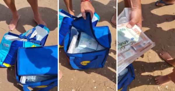 Sicilya açıklarında denize atılan 750 bin euro'nun sahibi Malta vatandaşı mı? İtalyan gazeteci iddiaları sıraladı