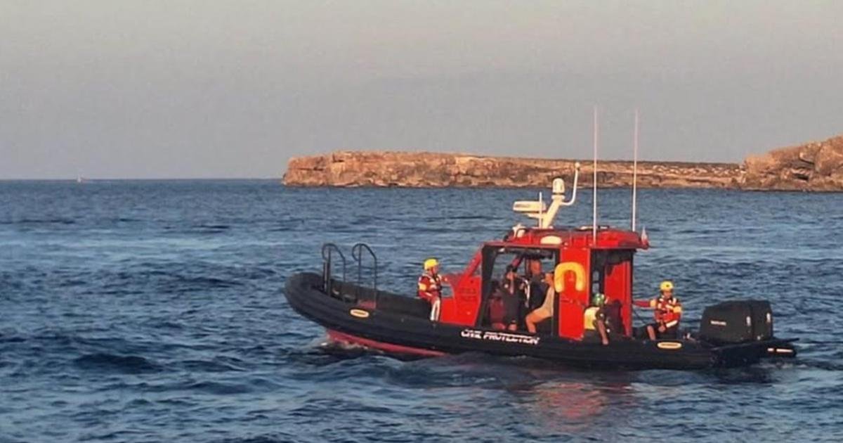 St Paul's Adaları'nda Batan Botdan Dört Kişi Kurtarıldı