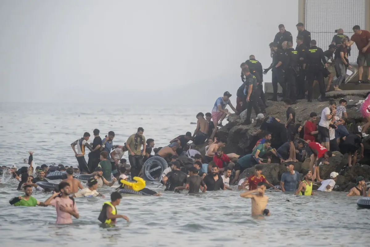 İspanya'da Ceuta'ya Düzensiz Göç: Sosyal Medya Kampanyası Tetiklemiş