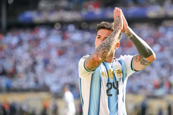 Manchester City'nin Bir Numaralı Hedefi Enzo Fernandez