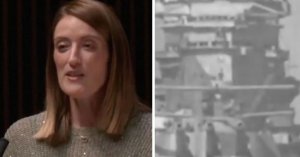Roberta Metsola, Malta'yı Kurtaran SS Ohio Gemisini Andı