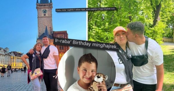 Jean Paul Sofia'nın Annesi Isabelle Bonnici'den Duygusal Veda: 'Sensiz Dördüncü Doğum Günün'