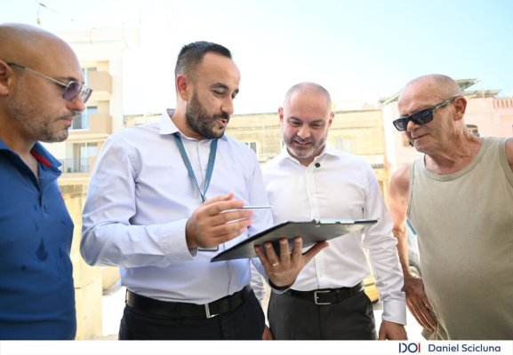 Ħal Għaxaq’ta 870 Bin Euro’luk Yatırım: Vatandaşların Yaşam Kalitesi Artacak