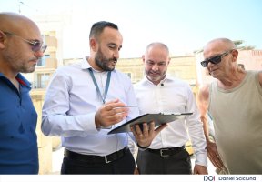 Ħal Għaxaq’ta 870 Bin Euro’luk Yatırım: Vatandaşların Yaşam Kalitesi Artacak