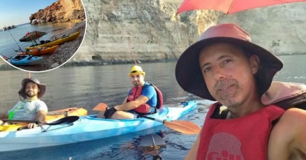 Üç Maltese Kayakçı 68 Km'lik Yolculuğa Çıkıyor