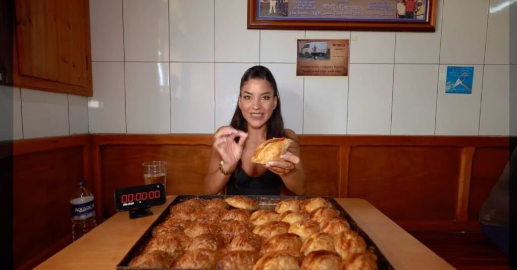 Leah Shutkever, Serkin'de 23 Pastizzi Yiyerek Yeni Rekor Kırdı