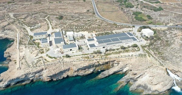 Malta'da 35 Milyon Euro'luk Yeni Su Arıtma Tesisi