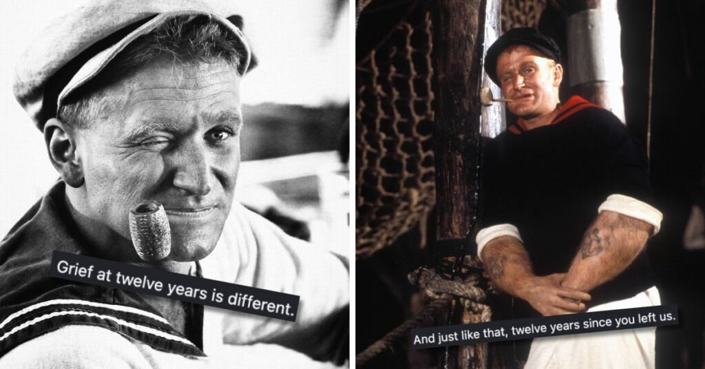 Robin Williams'in Oğlu Malta'da Çekilen Popeye Fotoğrafını Paylaştı