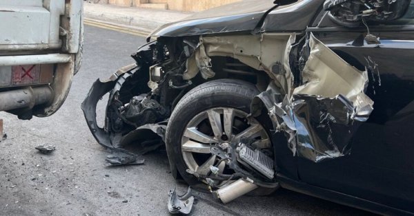 Malta'da Yol Trafik Kazaları %16 Arttı