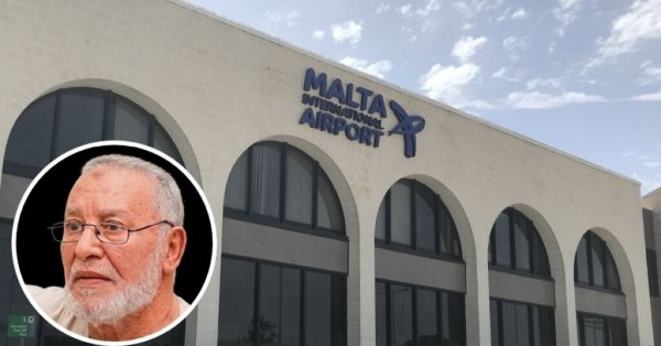 Eski Luqa Havalimanı Müdürü Aklanmış: 70 Yaşında Öldü