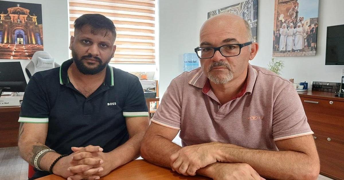 Üç Yabancı İşçi Aynı Yata Paylaşıyor