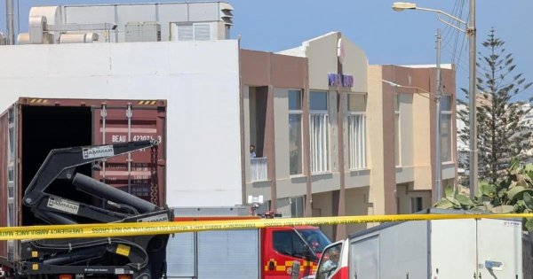 Qormi'de Tır ve Kamyon Çarpışması: Şoför Öldü