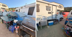 Ġnejna Koyu'nda Karavan ve Geçici Kurulumlar Yeni Soruları Gündeme Getiriyor