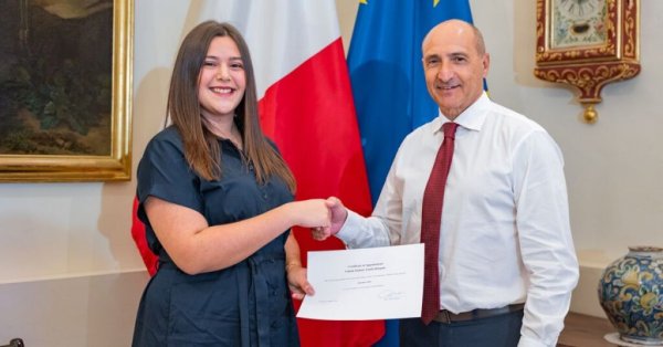 Julianne Vella, Malta'nın Yeni Birleşmiş Milletler Gençlik Temsilcisi Olarak Atandı